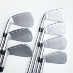 Used PXG 0317 CB Iron Set / 4 - PW / Stiff Flex