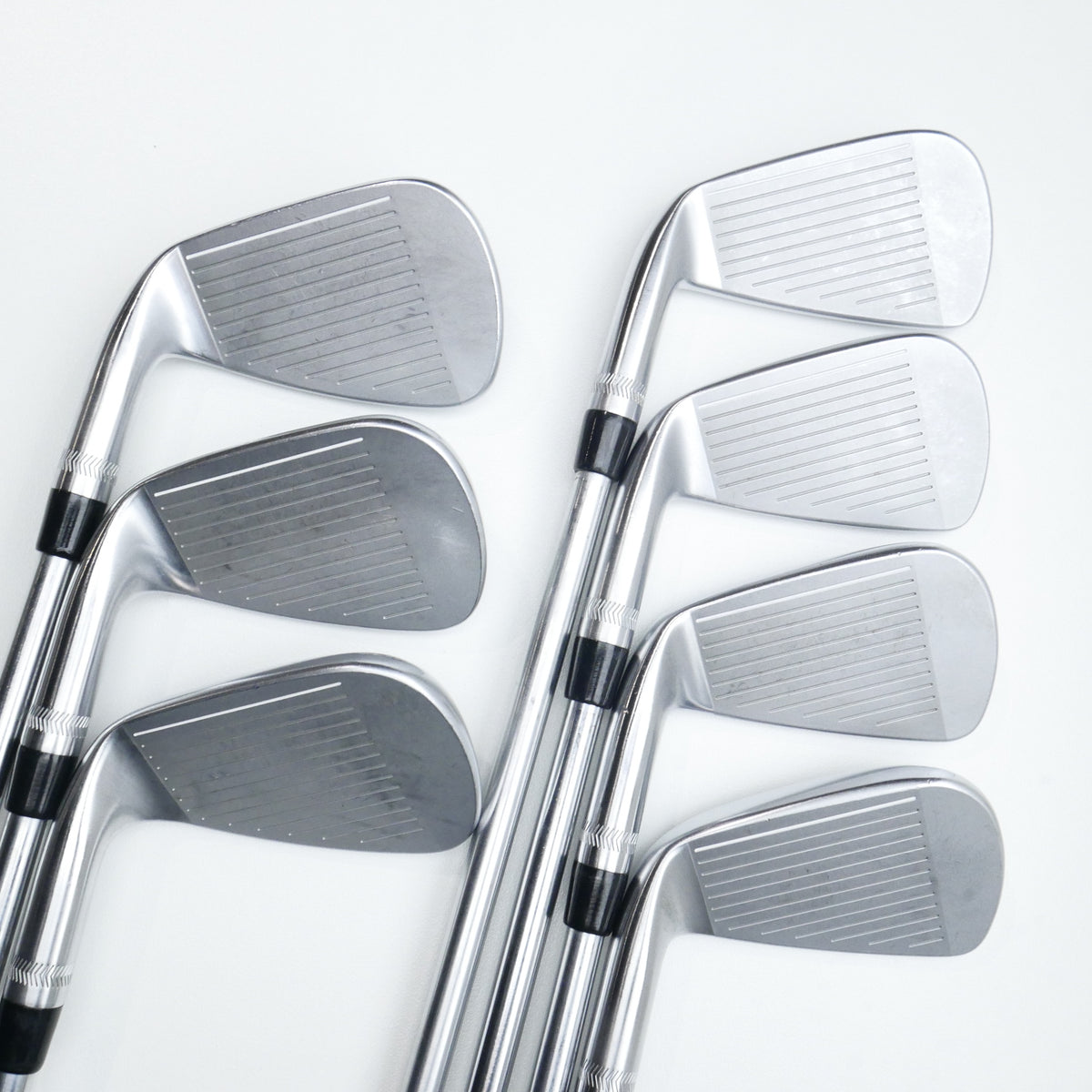 Used PXG 0317 CB Iron Set / 4 - PW / Stiff Flex