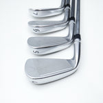 Used PXG 0317 CB Iron Set / 4 - PW / Stiff Flex