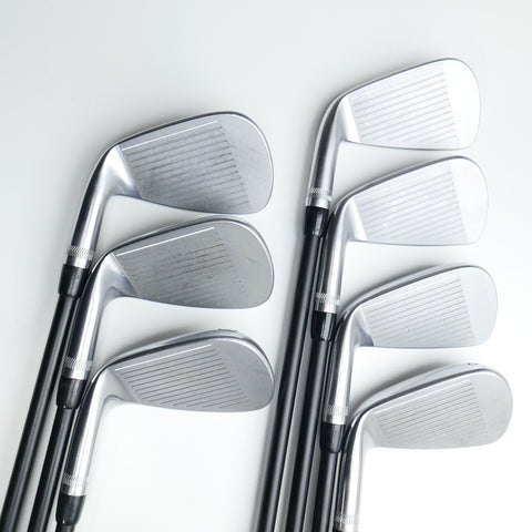 Used PXG 0317 CB Iron Set / 5 - PW + GW / Regular Flex