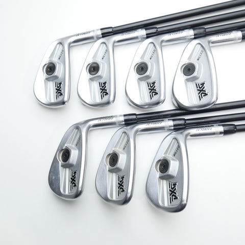 Used PXG 0317 CB Iron Set / 5 - PW + GW / Regular Flex