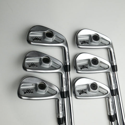 Used PXG 0317 CB Iron Set / 5 - PW / Regular Flex