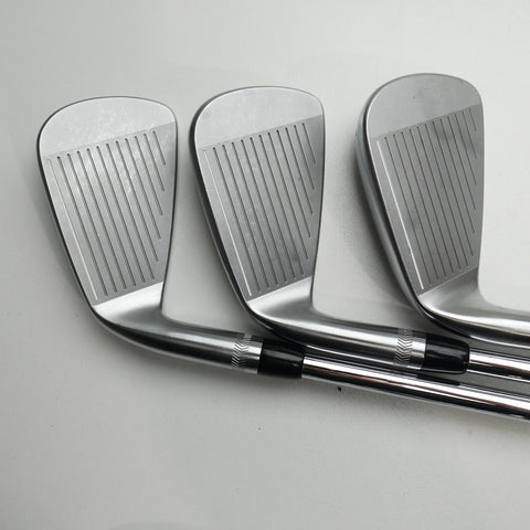 Used PXG 0317 CB Iron Set / 5 - PW / Regular Flex