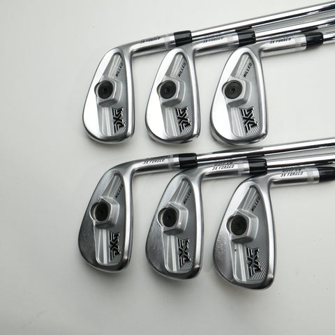 Used PXG 0317 CB Iron Set / 5 - PW / Regular Flex
