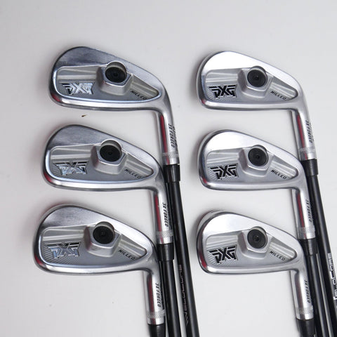 Used PXG 0317 CB Iron Set / 5 - PW / VELOCORE AXIOM Stiff Flex