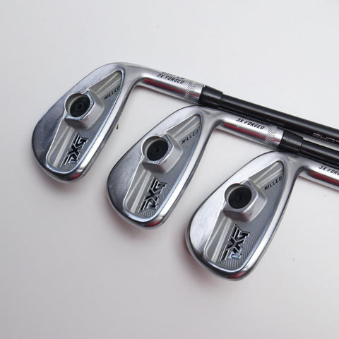 Used PXG 0317 CB Iron Set / 5 - PW / VELOCORE AXIOM Stiff Flex