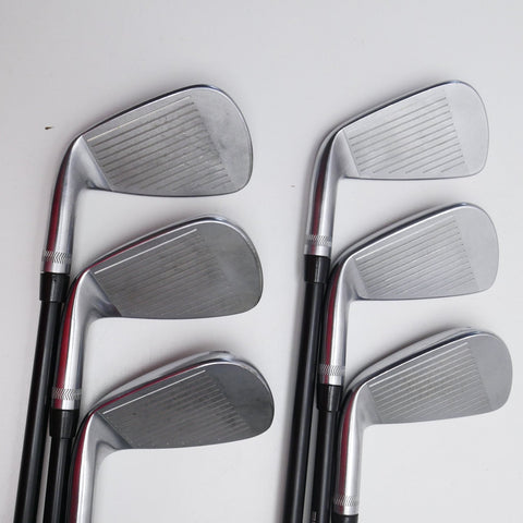 Used PXG 0317 CB Iron Set / 5 - PW / VELOCORE AXIOM Stiff Flex