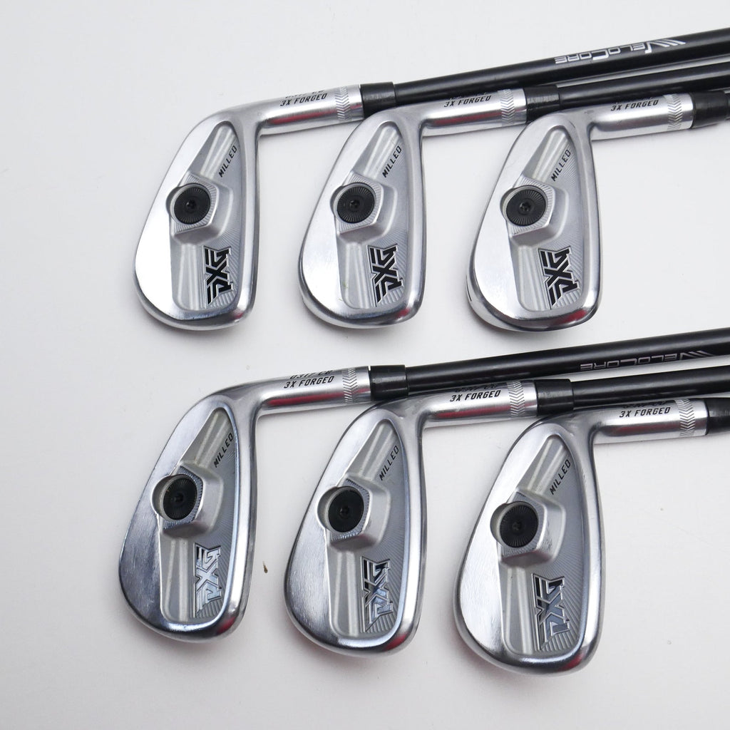 Used PXG 0317 CB Iron Set / 5 - PW / VELOCORE AXIOM Stiff Flex