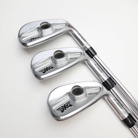 Used PXG 0317 CB Iron Set / 5 - PW / X-Stiff Flex