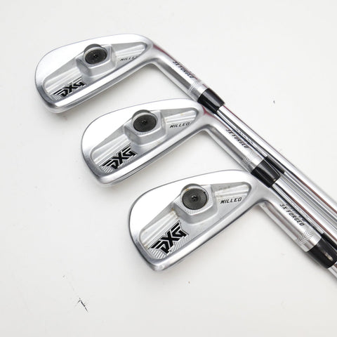 Used PXG 0317 CB Iron Set / 5 - PW / X-Stiff Flex