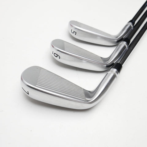 Used PXG 0317 CB Iron Set / 5 - PW / X-Stiff Flex