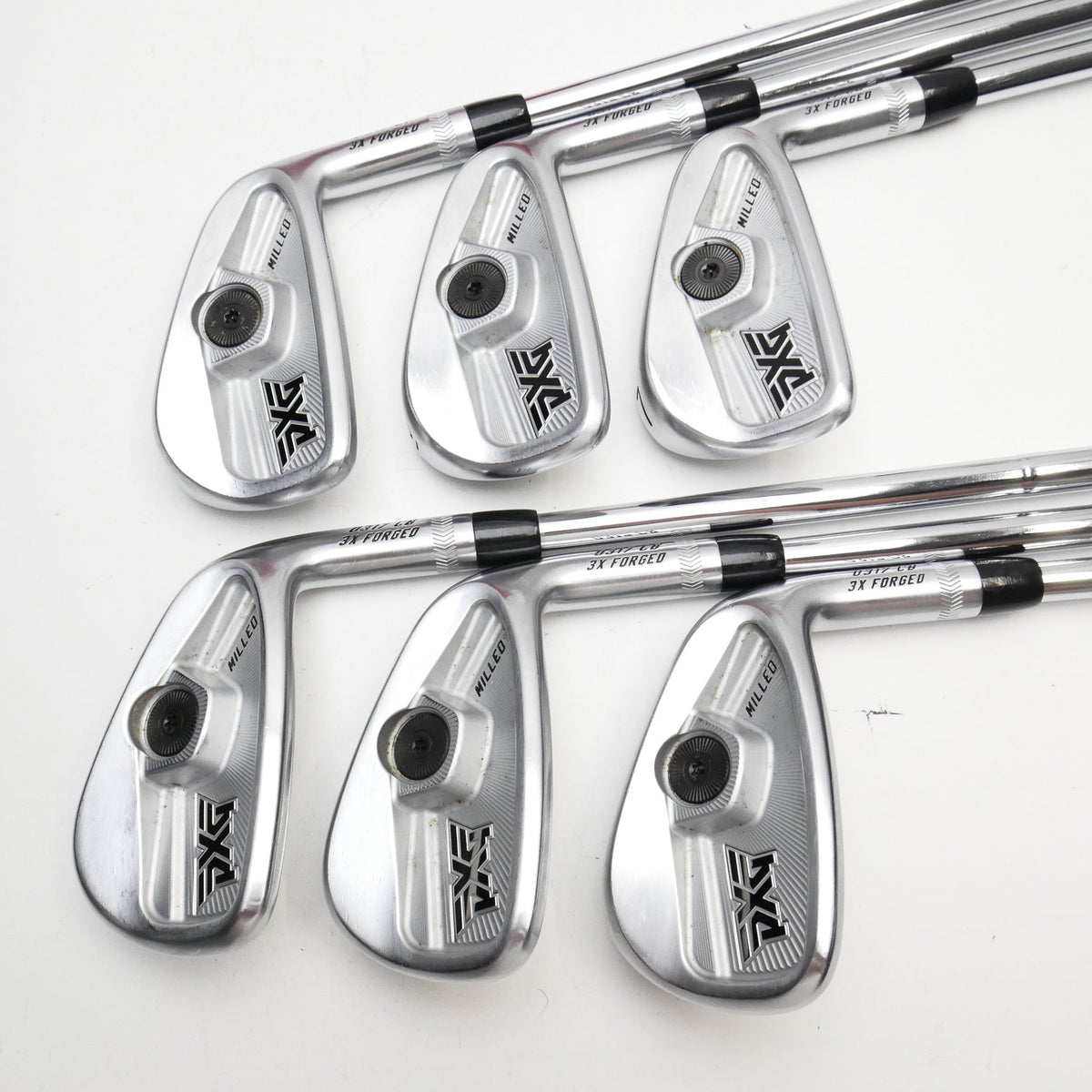 Used PXG 0317 CB Iron Set / 5 - PW / X-Stiff Flex
