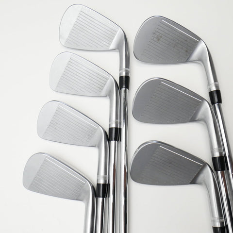 Used PXG 0317 ST 3 X Forged Iron Set / 5 - PW + GW / Stiff Flex / Left-Handed