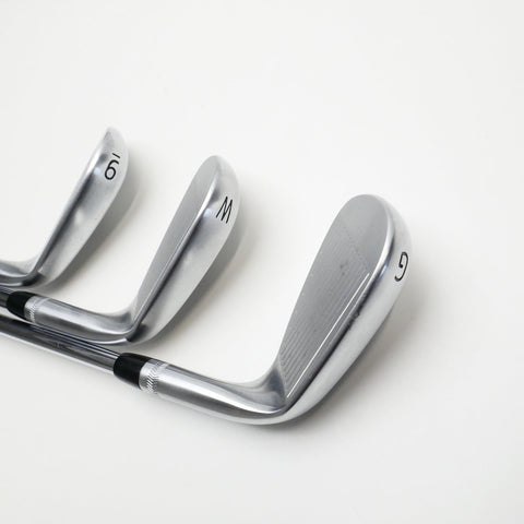 Used PXG 0317 ST 3 X Forged Iron Set / 5 - PW + GW / Stiff Flex / Left-Handed