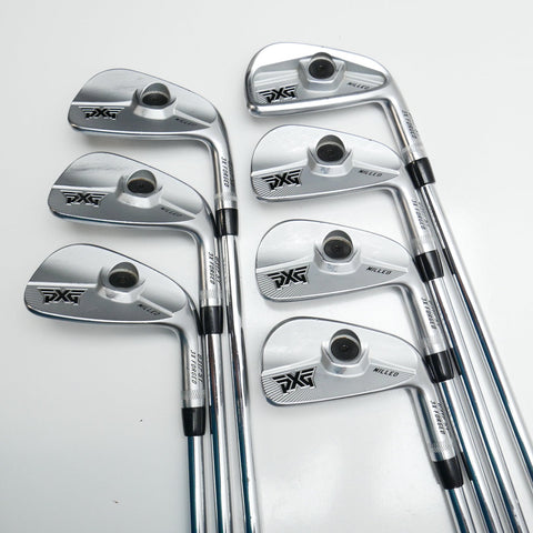 Used PXG 0317 ST 3X Forged Iron Set / 4 - PW / Stiff Flex