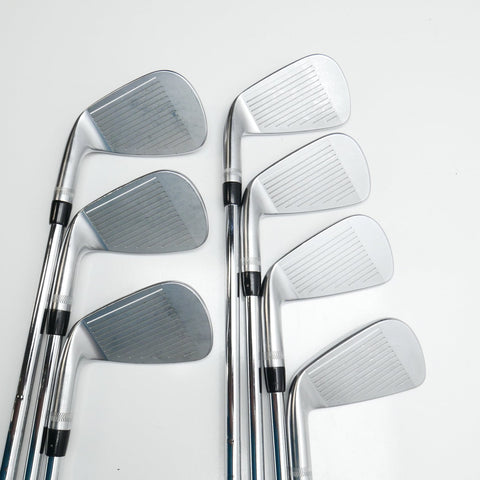 Used PXG 0317 ST 3X Forged Iron Set / 4 - PW / Stiff Flex