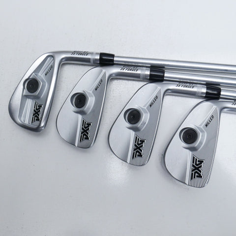 Used PXG 0317 ST 3x Forged Iron Set / 4 - PW / X-Stiff Flex