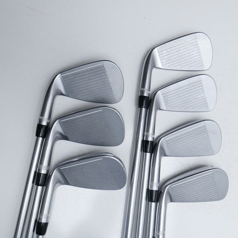 Used PXG 0317 ST 3x Forged Iron Set / 4 - PW / X-Stiff Flex