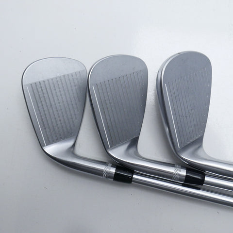 Used PXG 0317 ST 3x Forged Iron Set / 4 - PW / X-Stiff Flex
