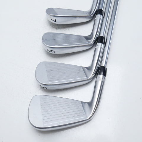 Used PXG 0317 ST 3x Forged Iron Set / 4 - PW / X-Stiff Flex