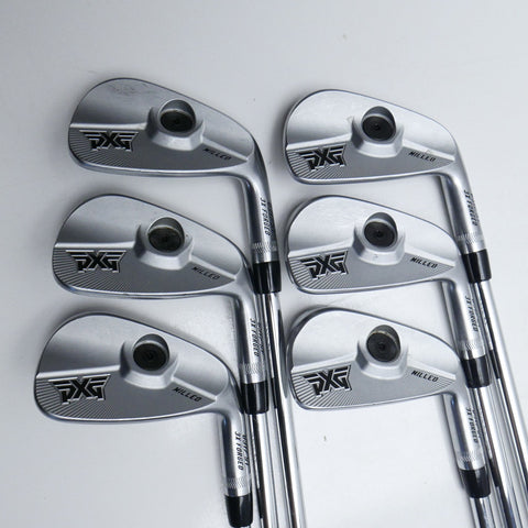 Used PXG 0317 ST 3x Forged Iron Set / 5 - PW / Stiff Flex