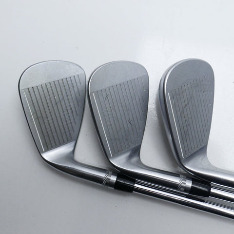 Used PXG 0317 ST 3x Forged Iron Set / 5 - PW / Stiff Flex