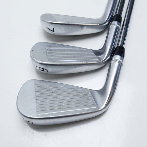 Used PXG 0317 ST 3x Forged Iron Set / 5 - PW / Stiff Flex