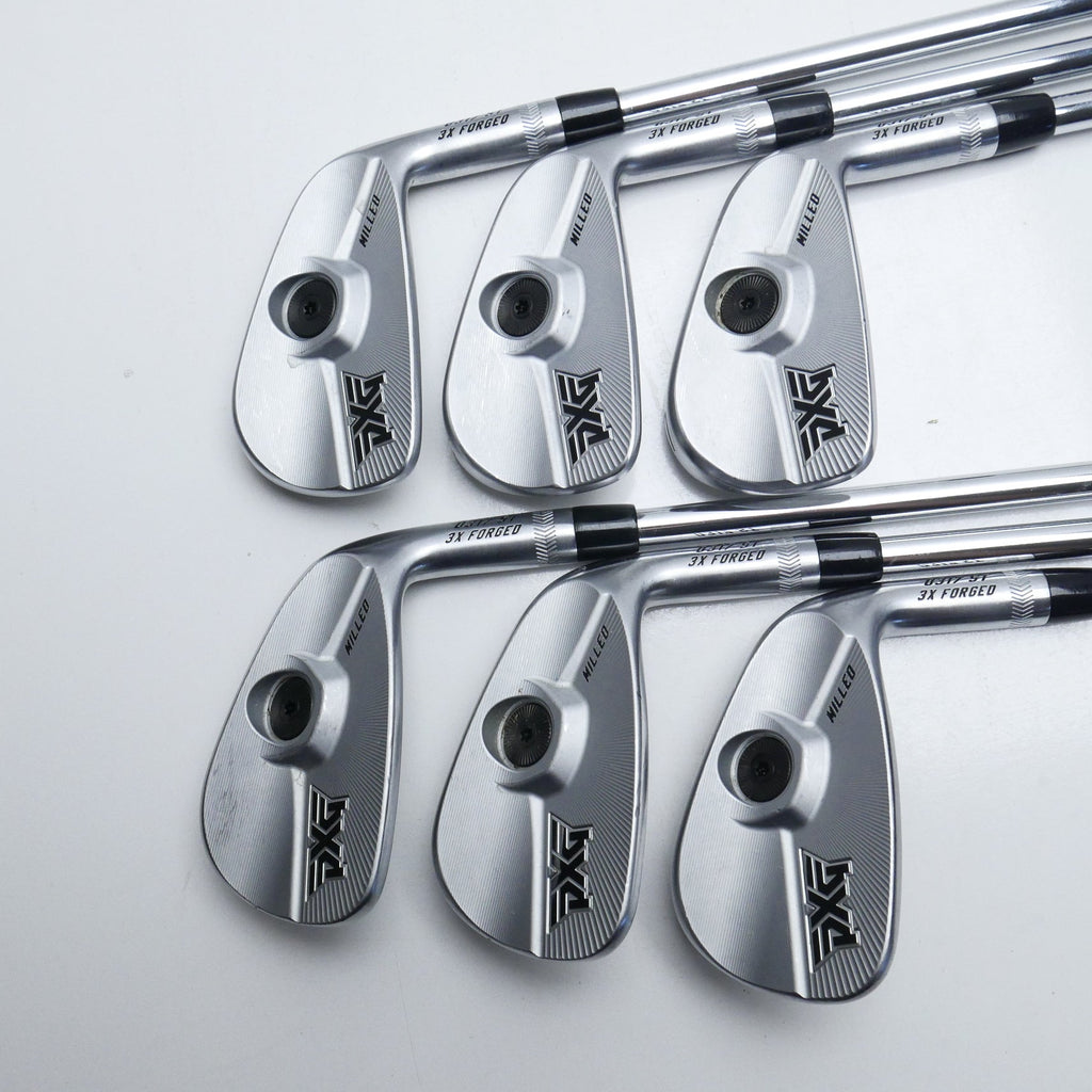 Used PXG 0317 ST 3x Forged Iron Set / 5 - PW / Stiff Flex