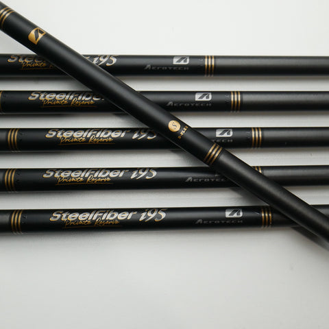 Used PXG 0317 ST 3x Forged Iron Set / 6 - PW + GW / Stiff Flex