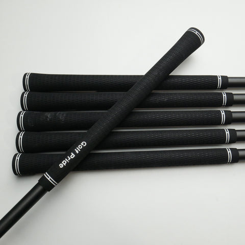 Used PXG 0317 ST 3x Forged Iron Set / 6 - PW + GW / Stiff Flex