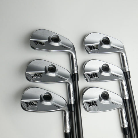 Used PXG 0317 ST 3x Forged Iron Set / 6 - PW + GW / Stiff Flex