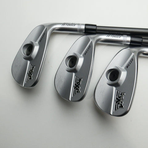 Used PXG 0317 ST 3x Forged Iron Set / 6 - PW + GW / Stiff Flex
