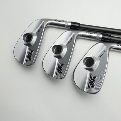 Used PXG 0317 ST 3x Forged Iron Set / 6 - PW + GW / Stiff Flex