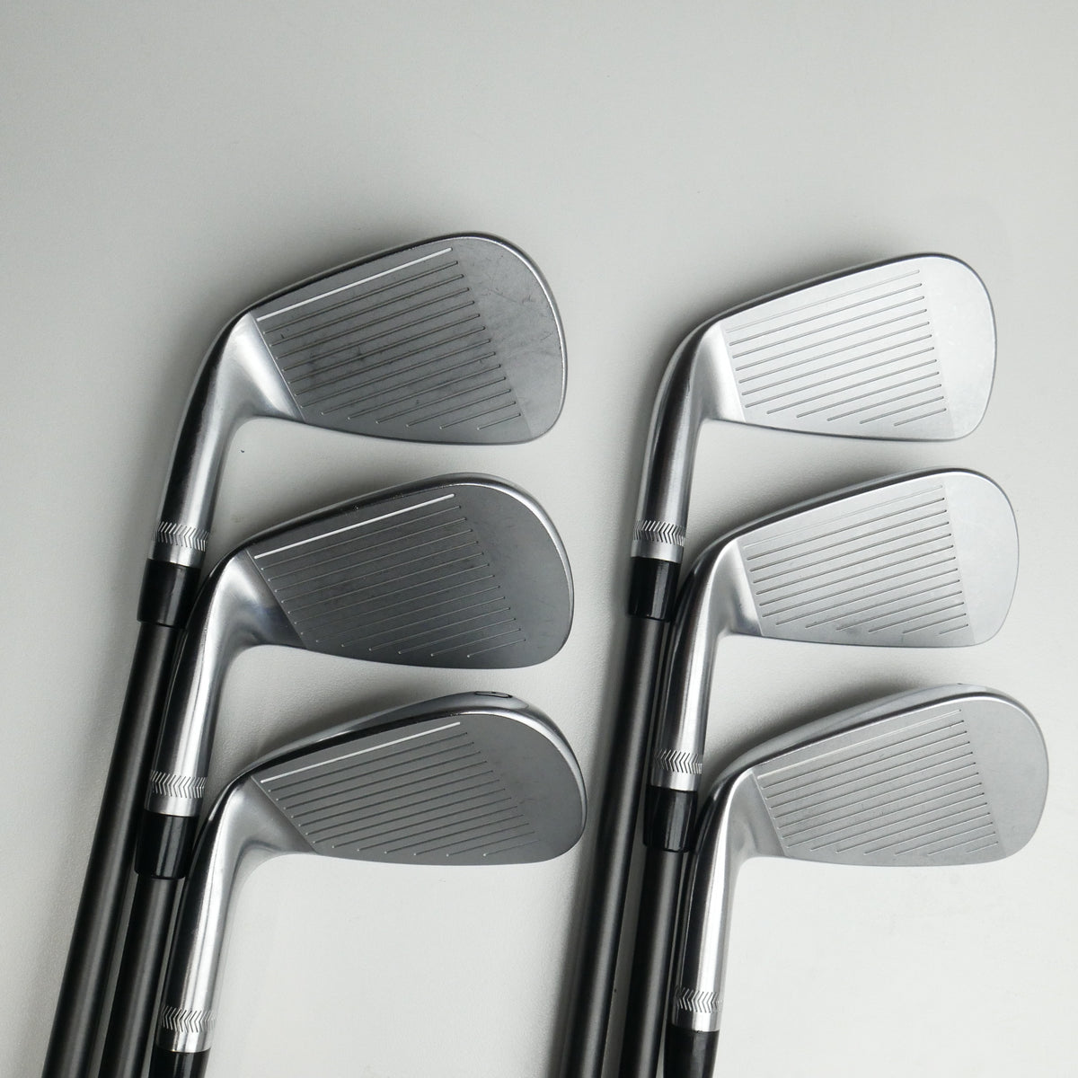 Used PXG 0317 ST 3x Forged Iron Set / 6 - PW + GW / Stiff Flex