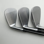 Used PXG 0317 ST 3x Forged Iron Set / 6 - PW + GW / Stiff Flex