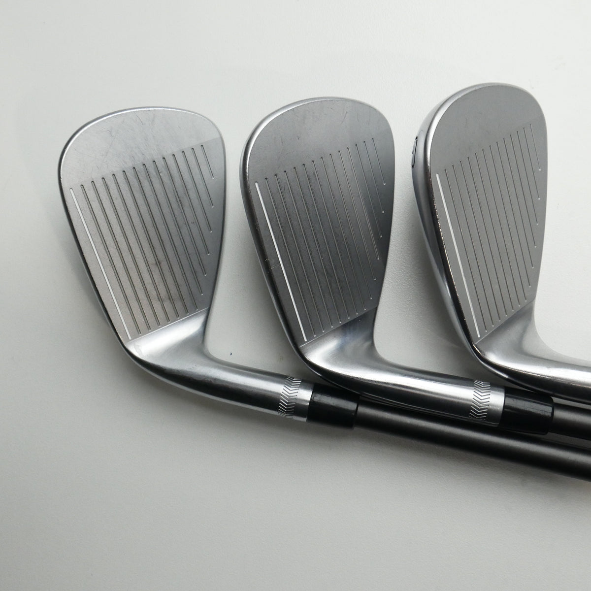 Used PXG 0317 ST 3x Forged Iron Set / 6 - PW + GW / Stiff Flex