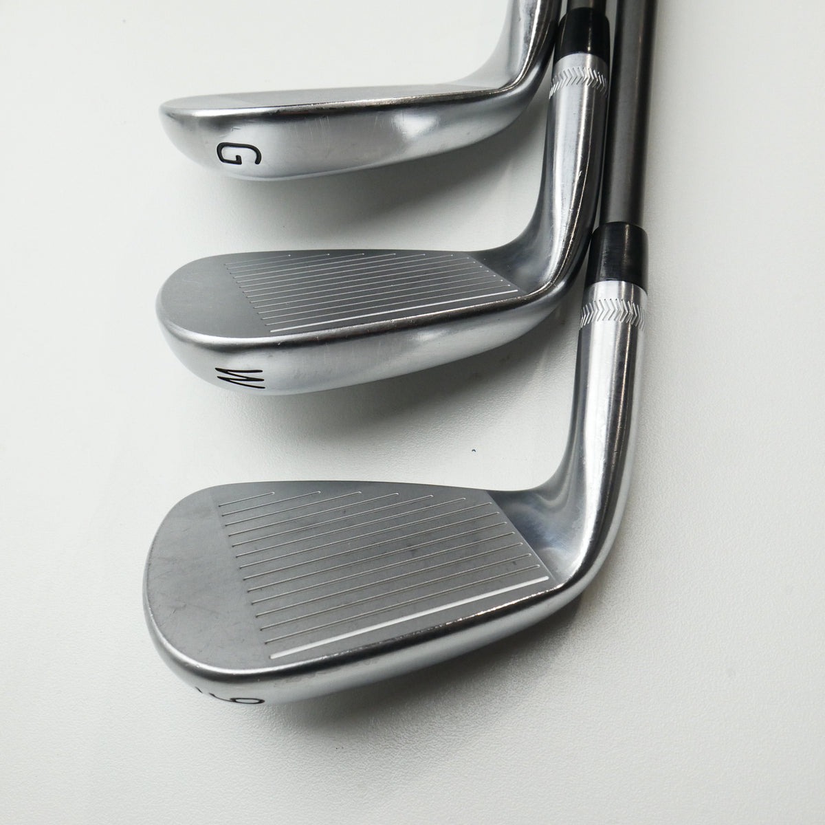 Used PXG 0317 ST 3x Forged Iron Set / 6 - PW + GW / Stiff Flex