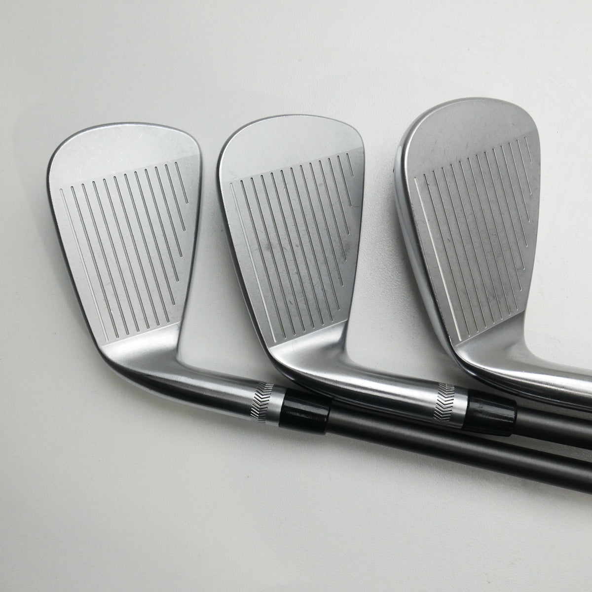 Used PXG 0317 ST 3x Forged Iron Set / 6 - PW + GW / Stiff Flex