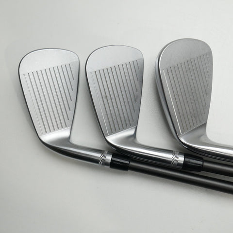 Used PXG 0317 ST 3x Forged Iron Set / 6 - PW + GW / Stiff Flex