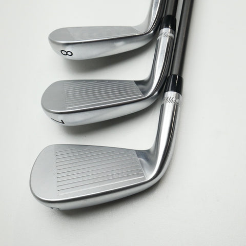 Used PXG 0317 ST 3x Forged Iron Set / 6 - PW + GW / Stiff Flex