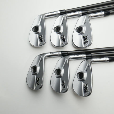 Used PXG 0317 ST 3x Forged Iron Set / 6 - PW + GW / Stiff Flex