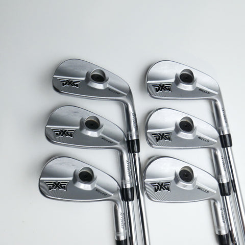 Used PXG 0317 ST 3x Forged Iron Set / 6 - PW + GW / X-Stiff Flex