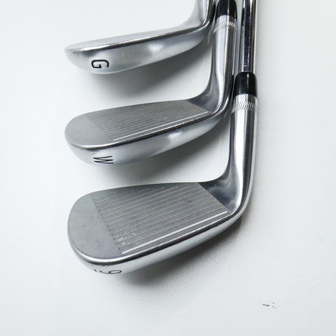 Used PXG 0317 ST 3x Forged Iron Set / 6 - PW + GW / X-Stiff Flex