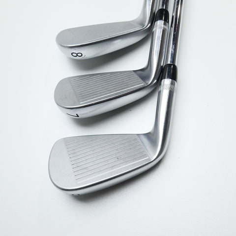Used PXG 0317 ST 3x Forged Iron Set / 6 - PW + GW / X-Stiff Flex