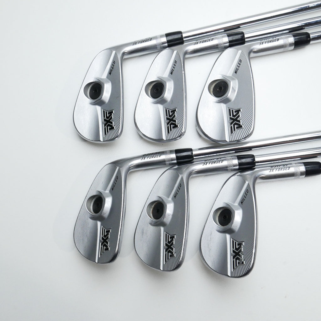 Used PXG 0317 ST 3x Forged Iron Set / 6 - PW + GW / X-Stiff Flex