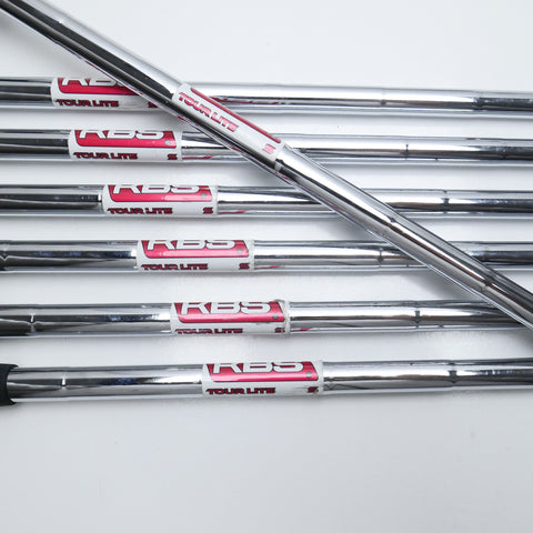 Used PXG 0317 ST & CB 3x Forged Iron Set / 4 - PW / Stiff Flex