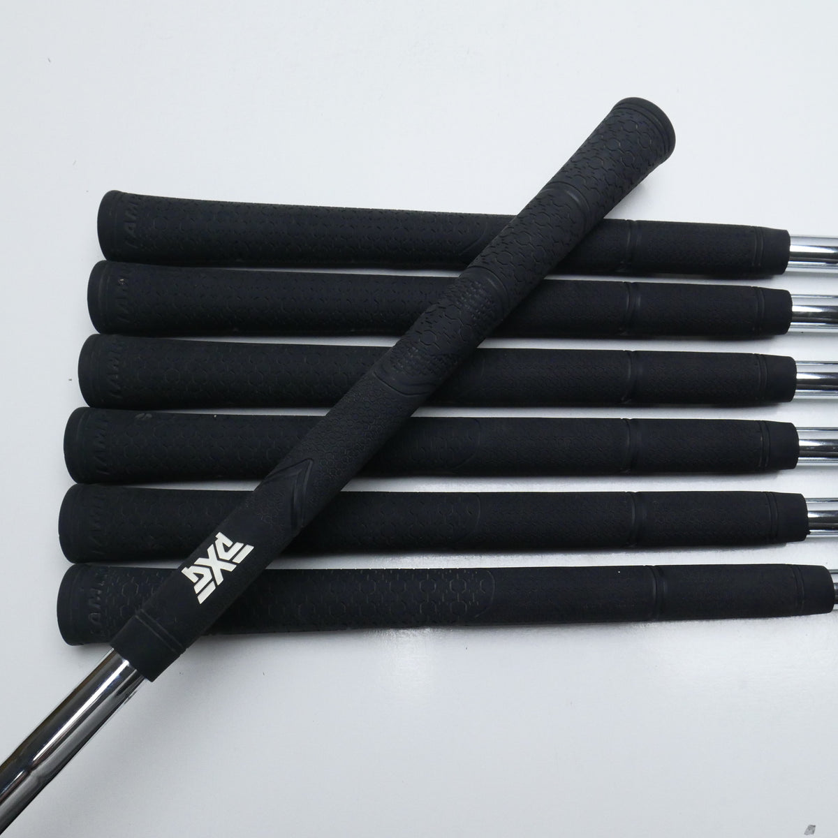 Used PXG 0317 ST & CB 3x Forged Iron Set / 4 - PW / Stiff Flex