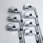 Used PXG 0317 ST & CB 3x Forged Iron Set / 4 - PW / Stiff Flex