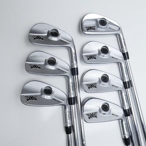 Used PXG 0317 ST & CB 3x Forged Iron Set / 4 - PW / Stiff Flex