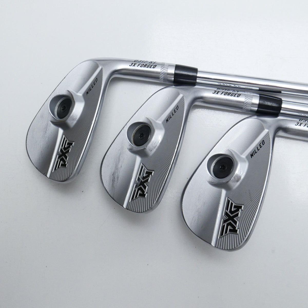 Used PXG 0317 ST & CB 3x Forged Iron Set / 4 - PW / Stiff Flex